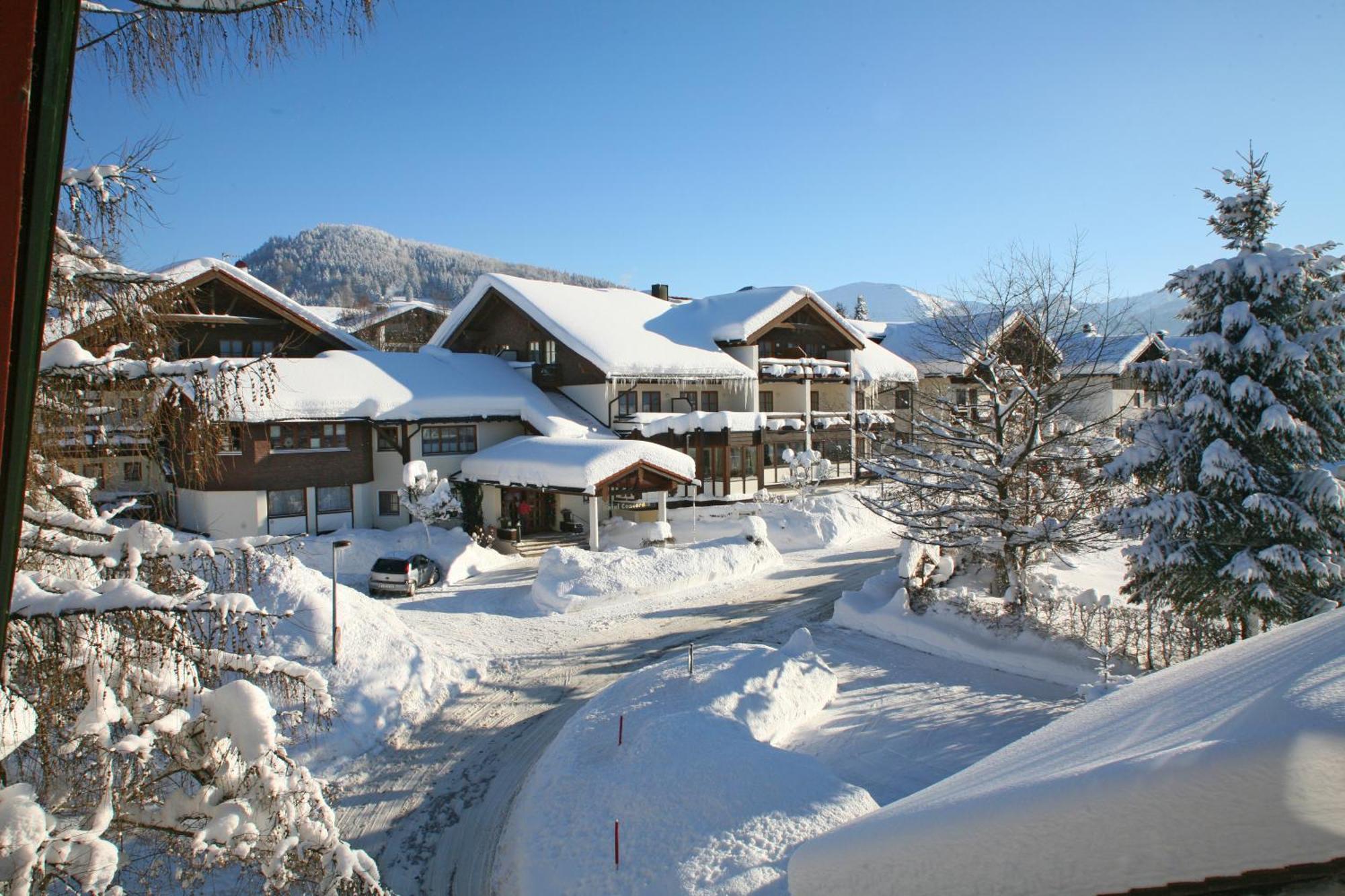 Concordia Vitalhotel & Spa Oberstaufen Eksteriør bilde